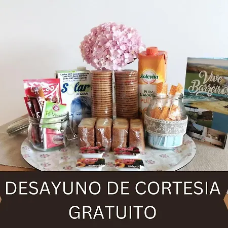 A Palleira Appartement *