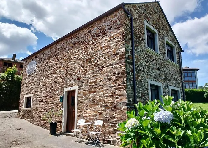 A Palleira アパート *